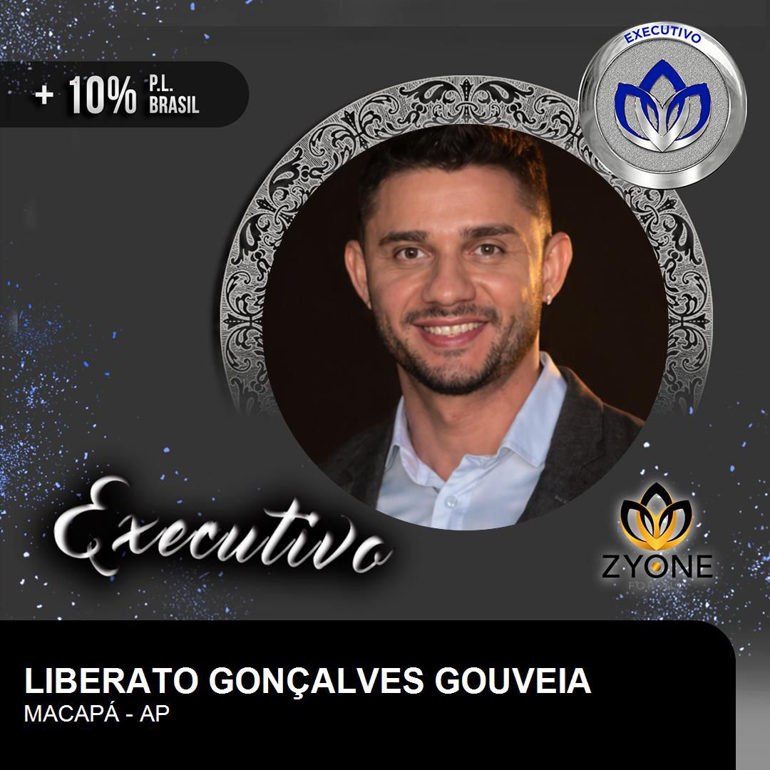 Liberato Gonçalves Gouveia — Consultor Executivo Zyone, Macapá/AP